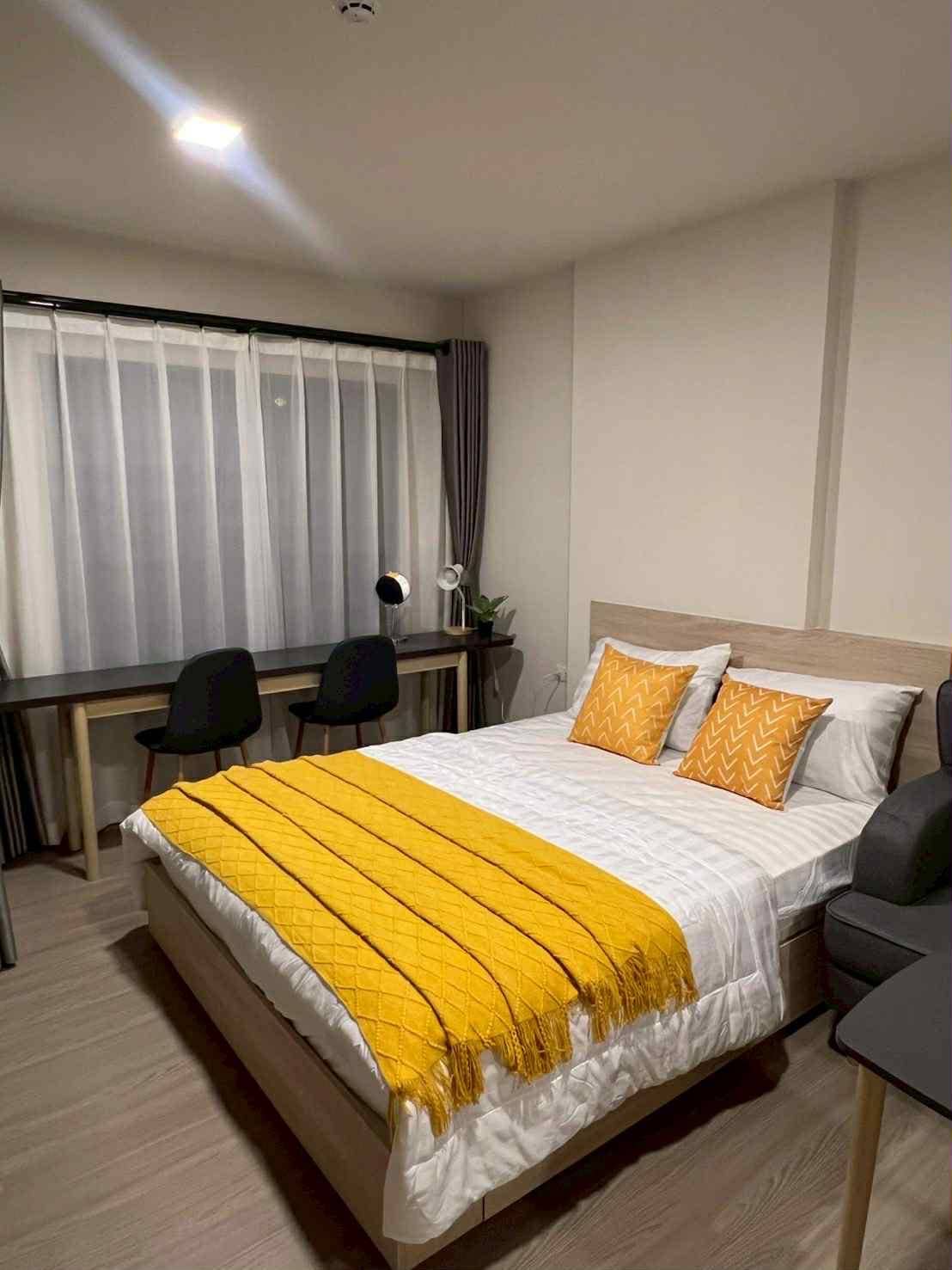 คอนโด The Base Downtown – ห้องใหม่ 24.9 ตร.ม. ครัวครบ ชั้น 4